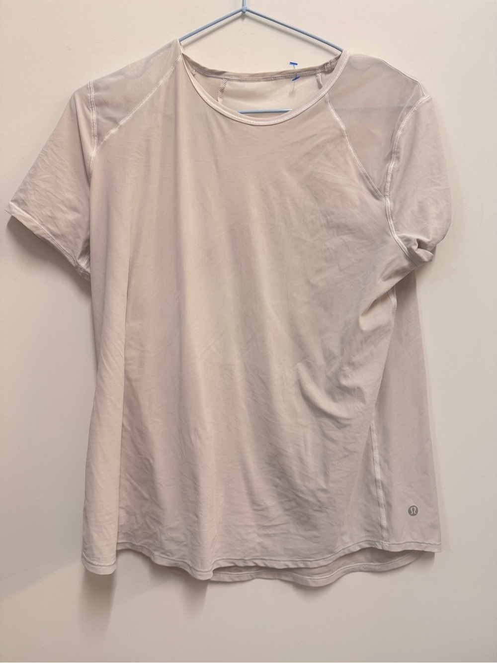 lululemon athletica Men’s Short Sleeve Crew Tee - Light Beige